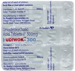 Udiwok 300 Tablet 15