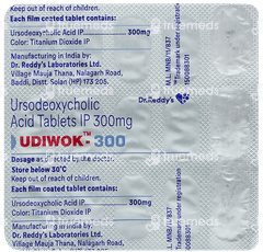 Udiwok 300 Tablet 15
