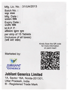 Telmijub Am H 40 Tablet 15