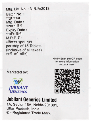 Telmijub Am H 40 Tablet 15