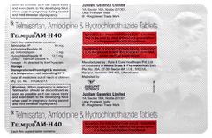 Telmijub Am H 40 Tablet 15