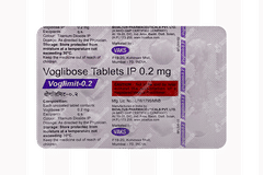 Voglimit 0.2 Tablet 15 Voglimit 0.2 Tablet 15