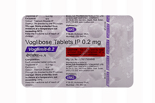 Voglimit 0.2 MG Tablet 15