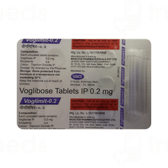 Voglimit 0.2 Tablet 15 Voglimit 0.2 Tablet 15