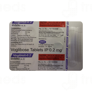 Voglimit 0.2 Tablet 15