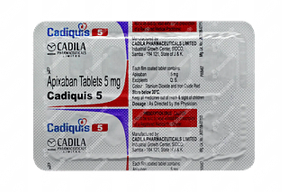 Cadiquis 5 MG Tablet 10