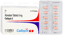 Cadiquis 5 Tablet 10