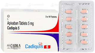 Cadiquis 5 Tablet 10
