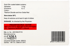 Cadiquis 5 Tablet 10 Cadiquis 5 Tablet 10