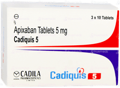 Cadiquis 5 Tablet 10 Cadiquis 5 Tablet 10