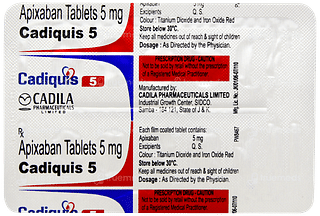 Cadiquis 5 Tablet 10