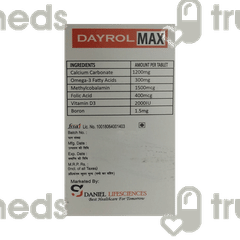 Dayrol Max Tablet 30