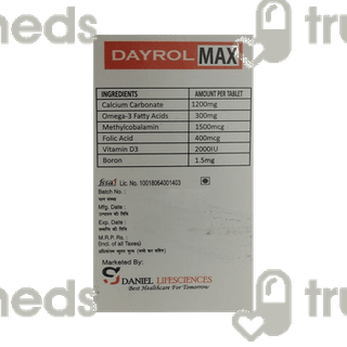 Dayrol Max Tablet 30