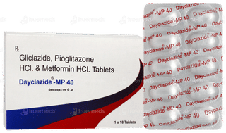 Dayclazide Mp 40 Tablet 10