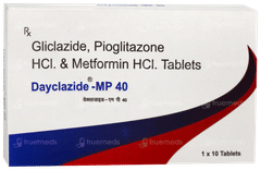 Dayclazide Mp 40 Tablet 10
