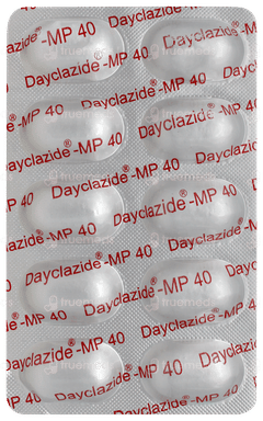 Dayclazide Mp 40 Tablet 10