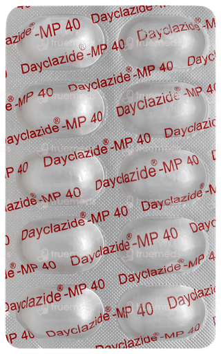 Dayclazide Mp 40 Tablet 10