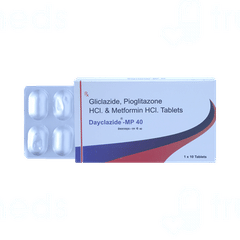 Dayclazide Mp 40 Tablet 10