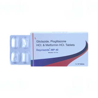 Dayclazide Mp 40 Tablet 10