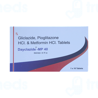 Dayclazide Mp 40 Tablet 10