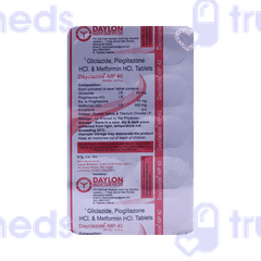 Dayclazide Mp 40 Tablet 10