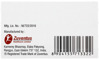 Efnocar Mx 40/25 Tablet 10