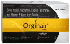 Orgihair Tablet 10