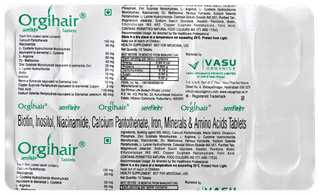 Orgihair Tablet 10