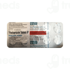 Pancare 40mg Tablet 10 Pancare 40mg Tablet 10