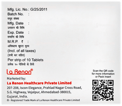 Dapahenz S 5/50 Tablet 10