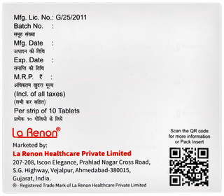 Dapahenz S 5/50 Tablet 10