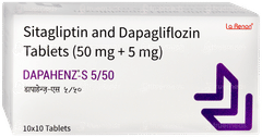 Dapahenz S 5/50 Tablet 10