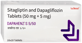 Dapahenz S 5/50 Tablet 10
