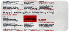 Dapahenz S 5/50 Tablet 10