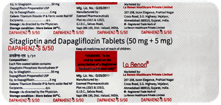 Dapahenz S 5/50 Tablet 10
