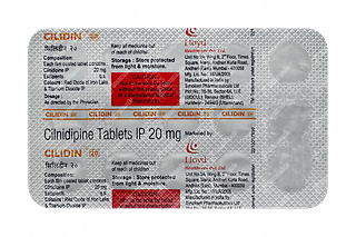 Cilidin 20 MG Tablet 15