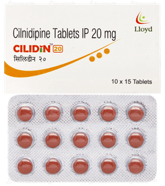 Cilidin 20 Tablet 15 Cilidin 20 Tablet 15
