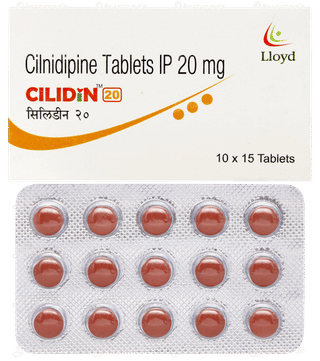 Cilidin 20 Tablet 15