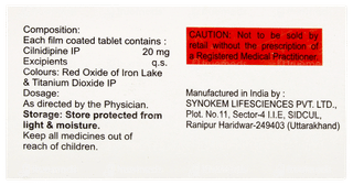 Cilidin 20 Tablet 15