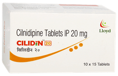 Cilidin 20 Tablet 15 Cilidin 20 Tablet 15