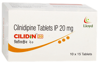 Cilidin 20 Tablet 15