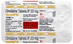 Cilidin 20 Tablet 15 Cilidin 20 Tablet 15
