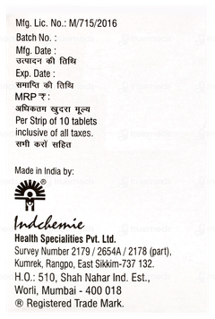Cheri Fol Plus Tablet 10 Cheri Fol Plus Tablet 10