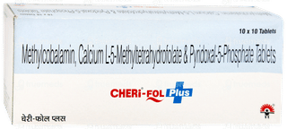 Cheri Fol Plus Tablet 10
