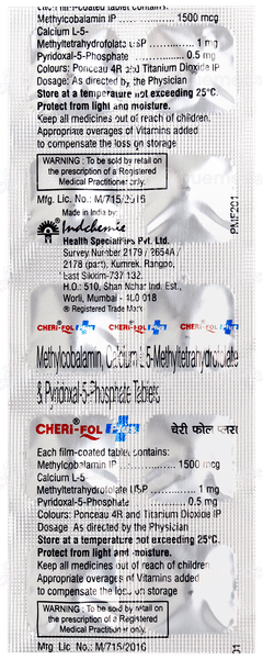 Cheri Fol Plus Tablet 10 Cheri Fol Plus Tablet 10