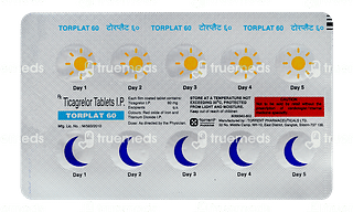 Torplat 60 MG  Tablet 10