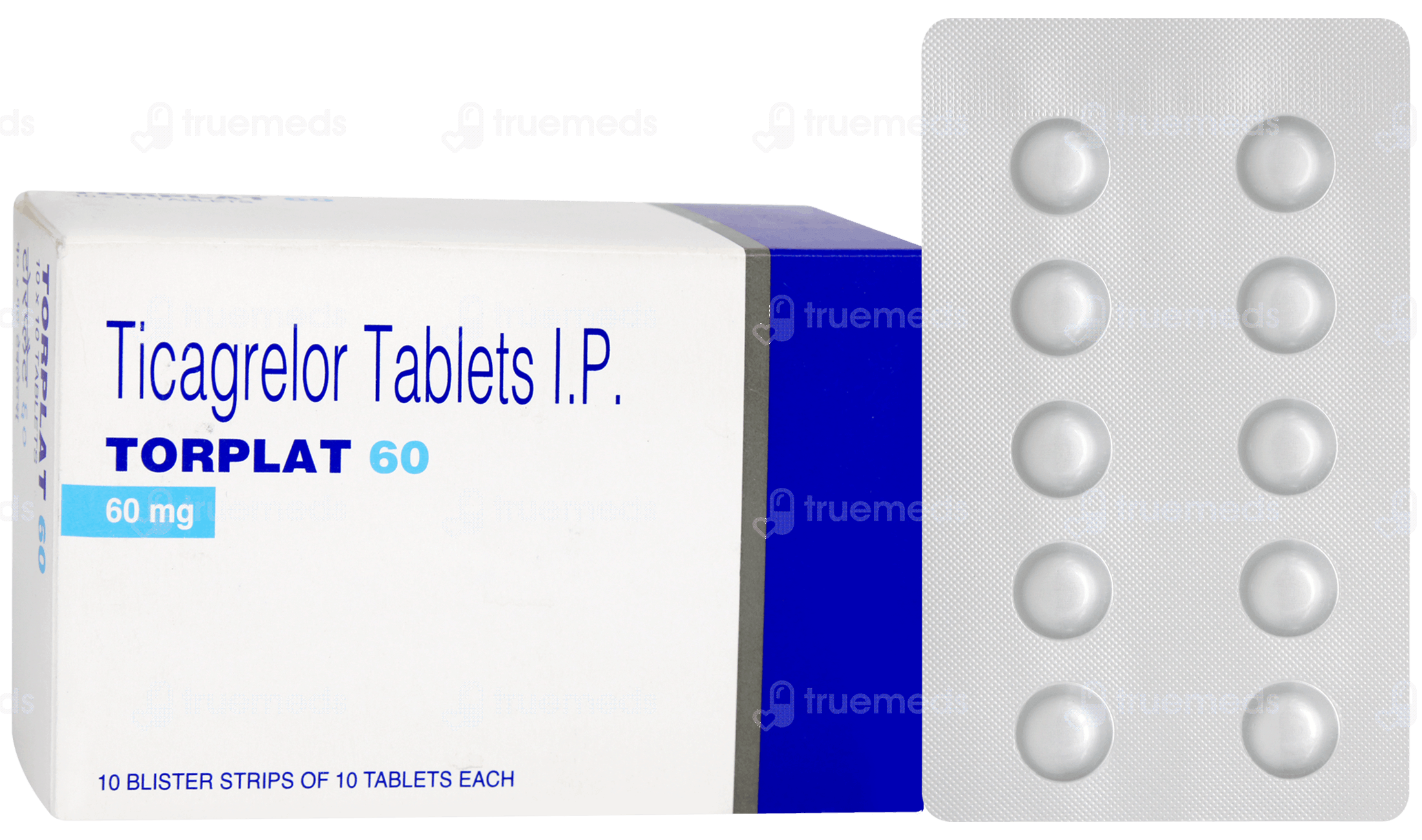Torplat 60 Mg Tablet 10 - Uses, Side Effects, Dosage, Price | Truemeds