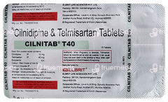 Cilnitab T40 Tablet 15 Cilnitab T40 Tablet 15