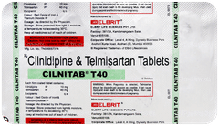 Cilnitab T40 Tablet 15