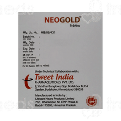 Neogold Tablet 10
